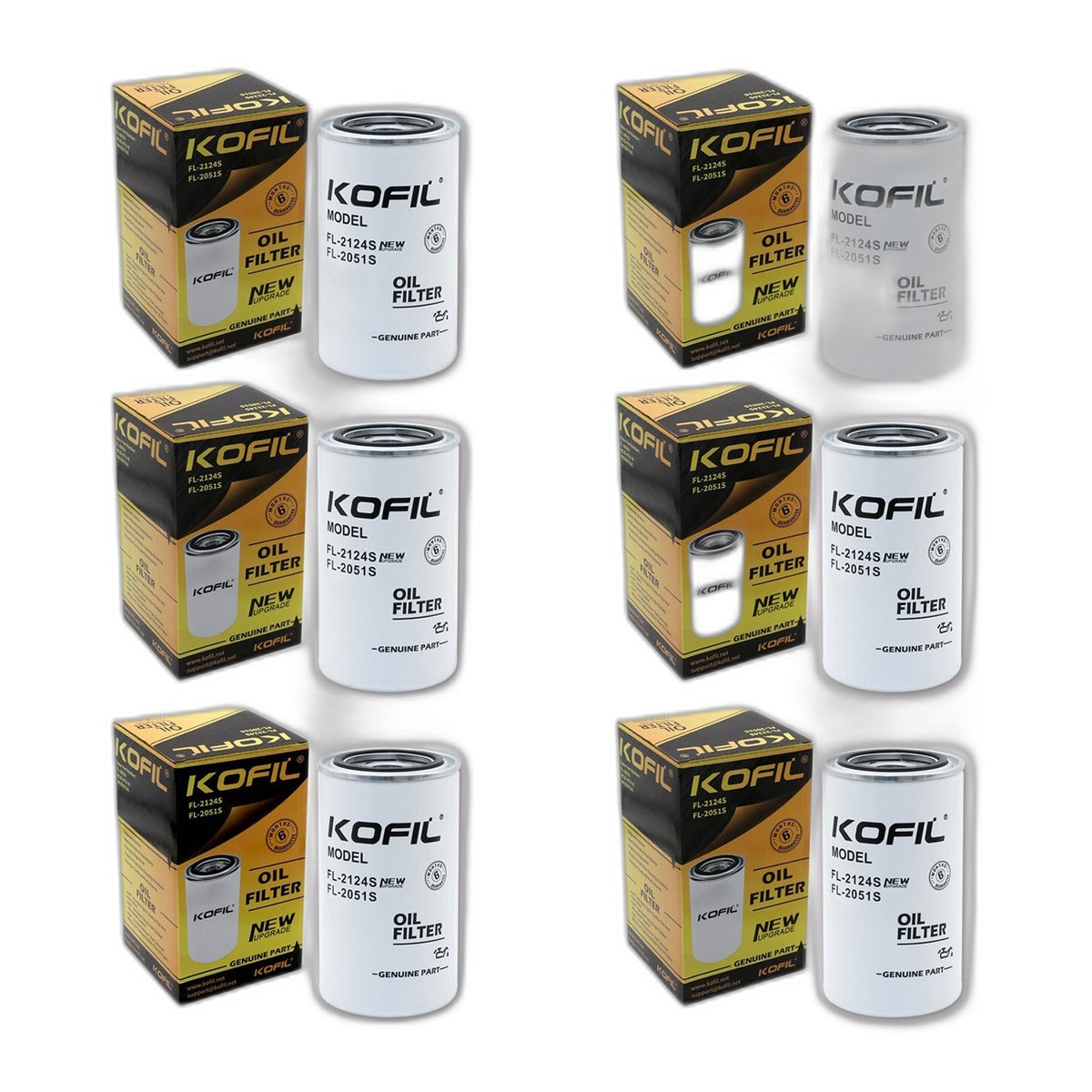 6.7L Power Stroke Oil Filter - New Direct-Fit Diesel Replacement