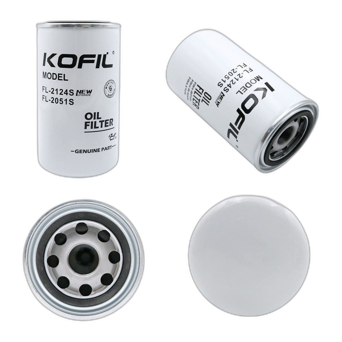 6.7L Power Stroke Oil Filter - New Direct-Fit Diesel Replacement
