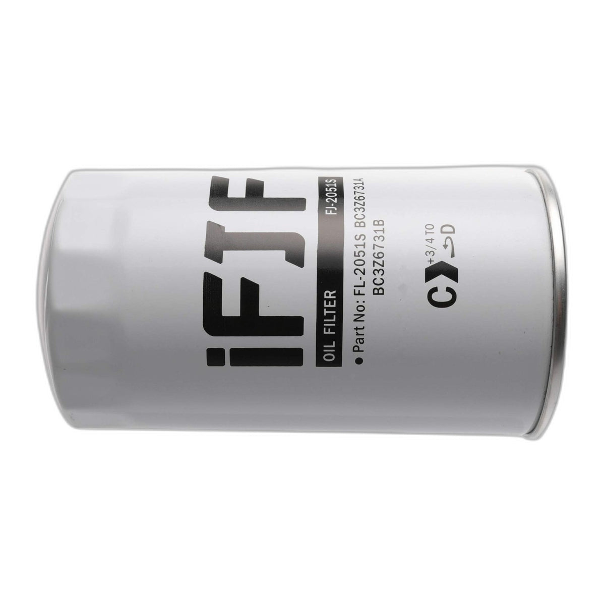 6.7L Power Stroke Oil Filter - New Direct-Fit Diesel Replacement