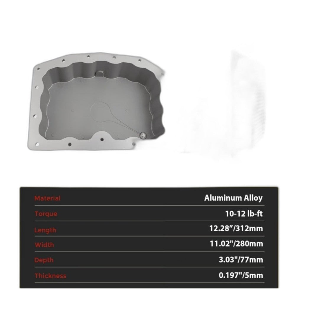 6.7L Power Stroke Oil Pan - New Direct-Fit Diesel Replacement