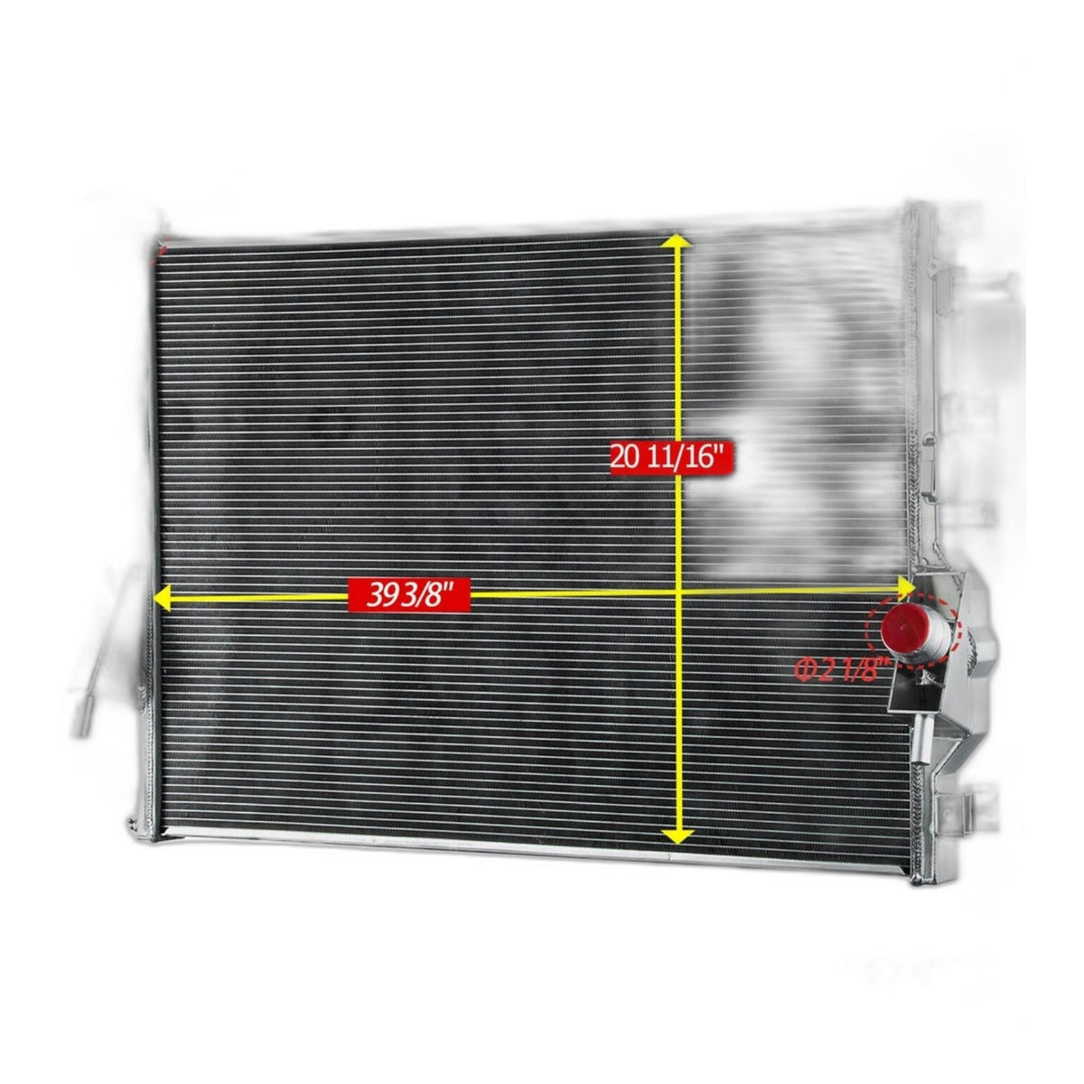 6.7L Power Stroke Radiator 2017 - New Direct-Fit Diesel Replacement
