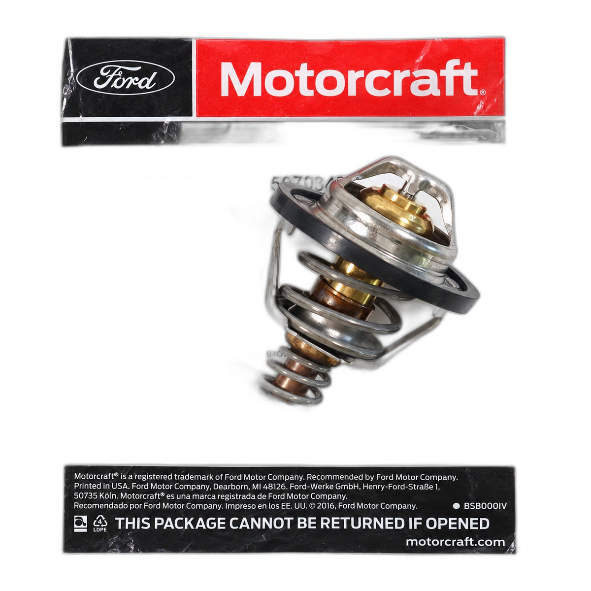 6.7L Power Stroke Thermostat 2011-2016 - New Direct-Fit Diesel Replacement