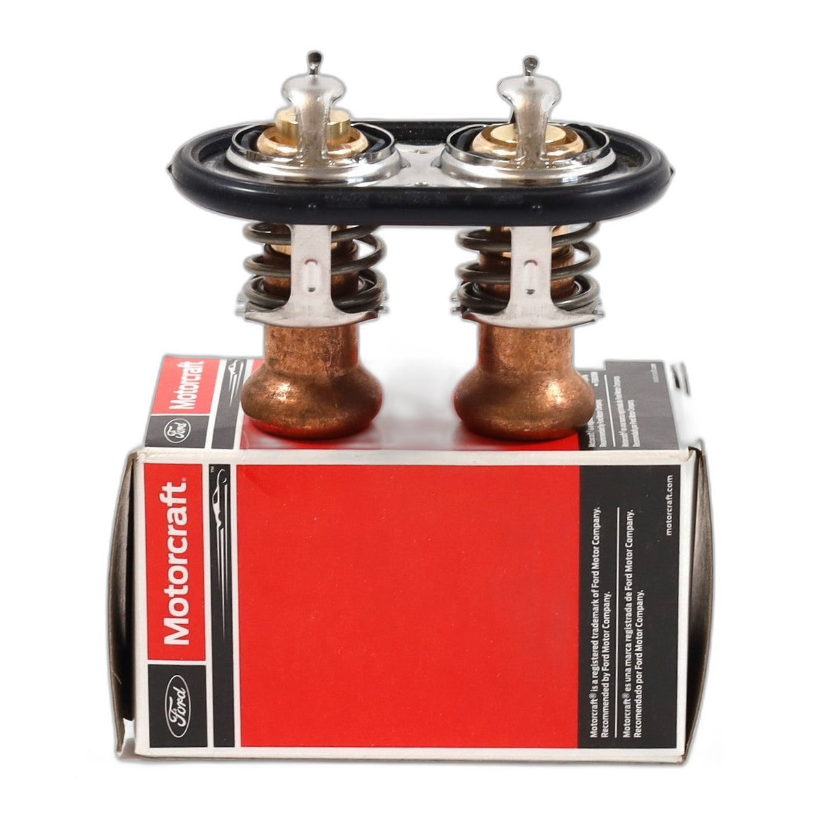 6.7L Power Stroke Thermostat 2011-2025 - New Direct-Fit Diesel Replacement
