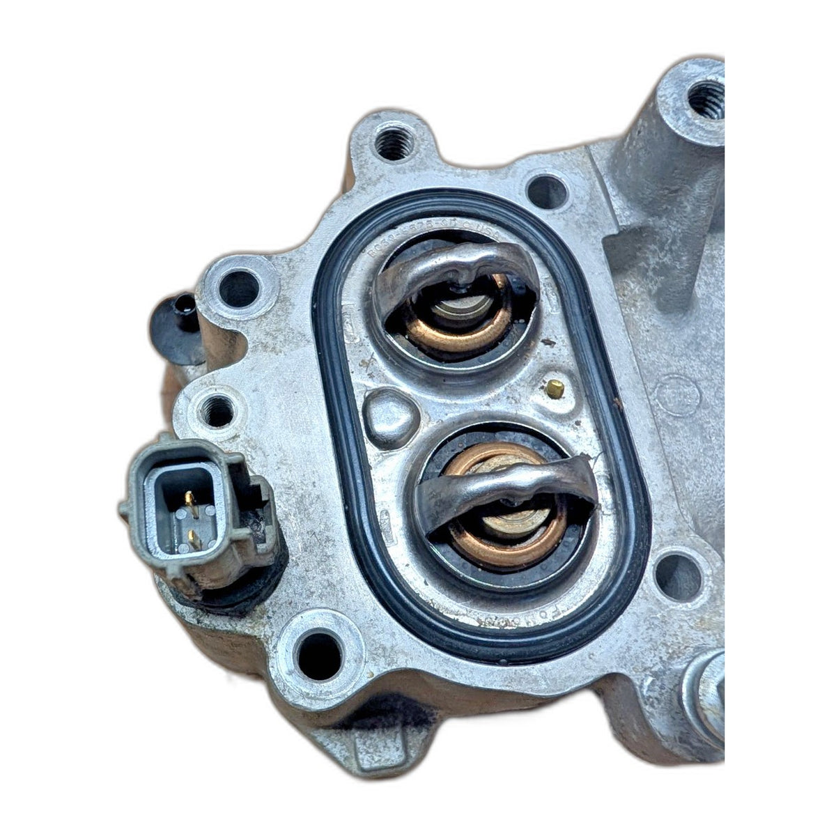 6.7L Power Stroke Thermostat - New Direct-Fit Diesel Replacement