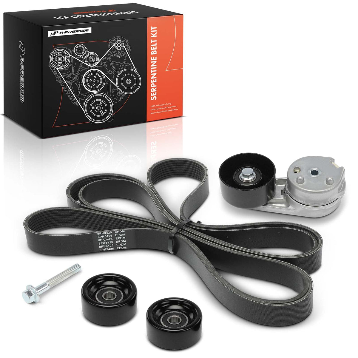 6.7L Power Stroke Timing Belt Kit 2012-2015 OEM