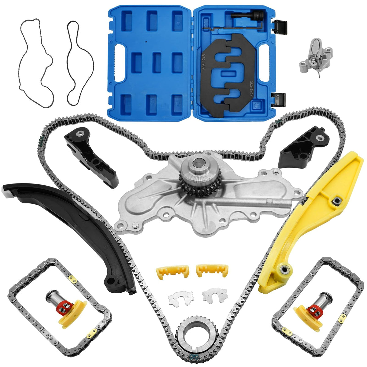 6.7L Power Stroke Timing Chain Kit 2011-2019 OEM