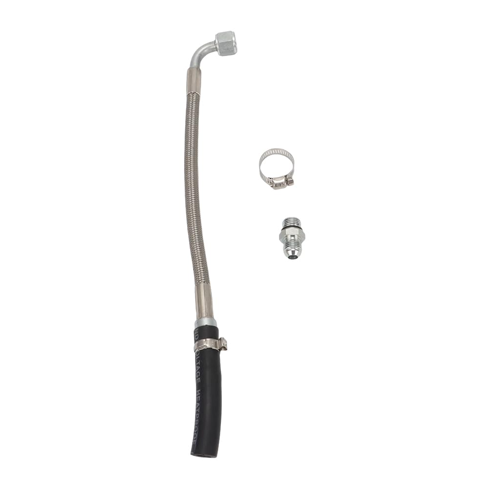 6.7L Power Stroke Turbo Oil Feed Line 2011-2016 OEM