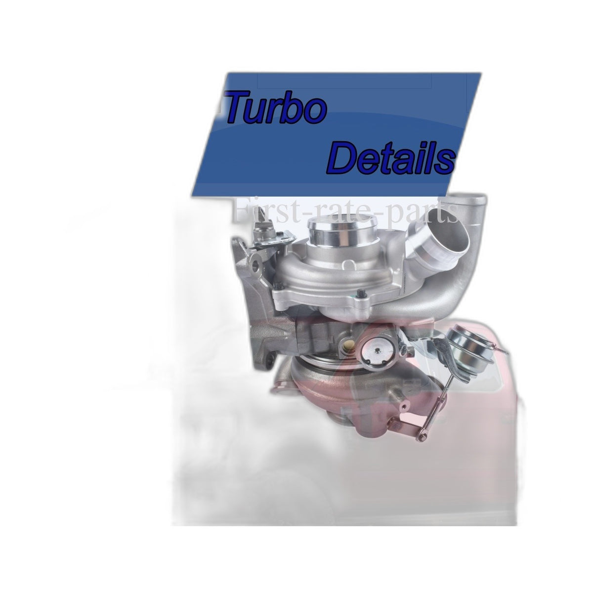 6.7L Power Stroke Turbocharger 2011-14 - Remanufactured Direct-Fit Diesel Replacement