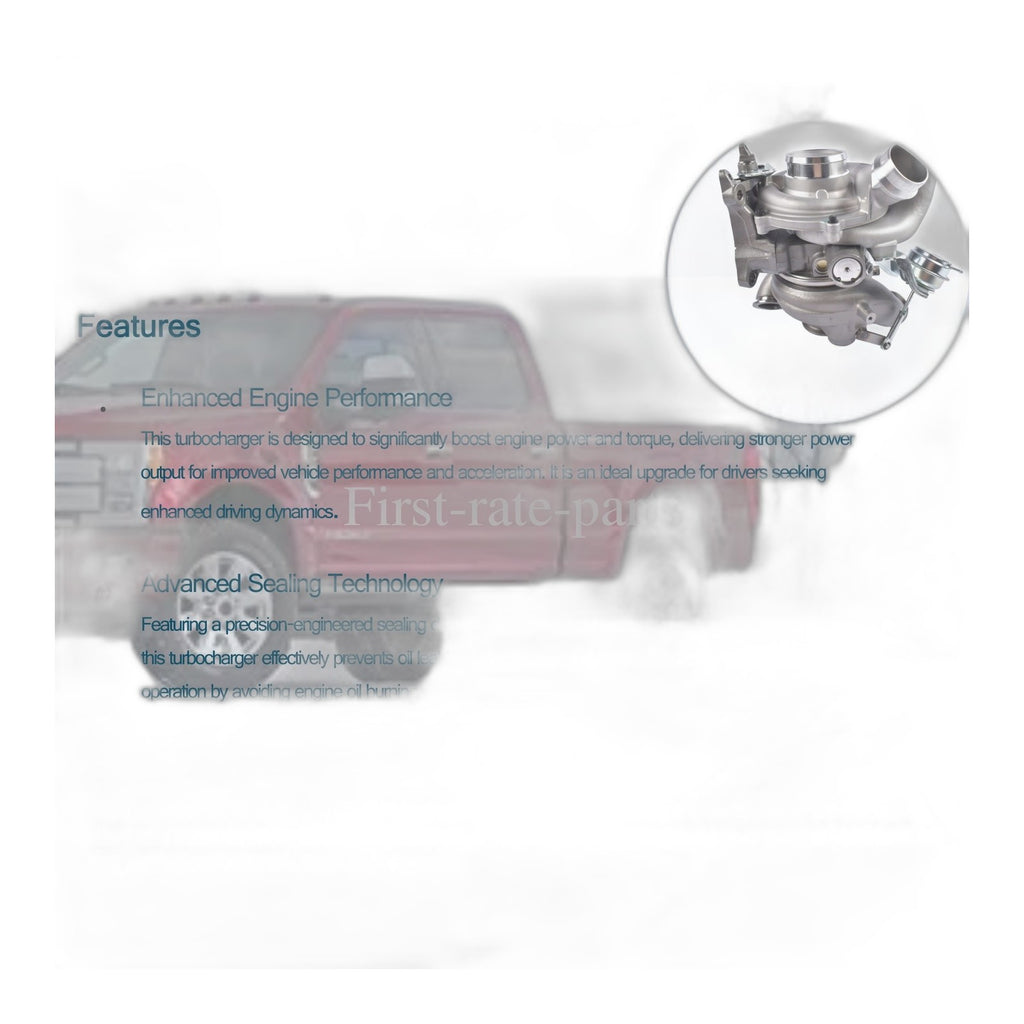 6.7L Power Stroke Turbocharger 2011-14 - Remanufactured Direct-Fit Diesel Replacement