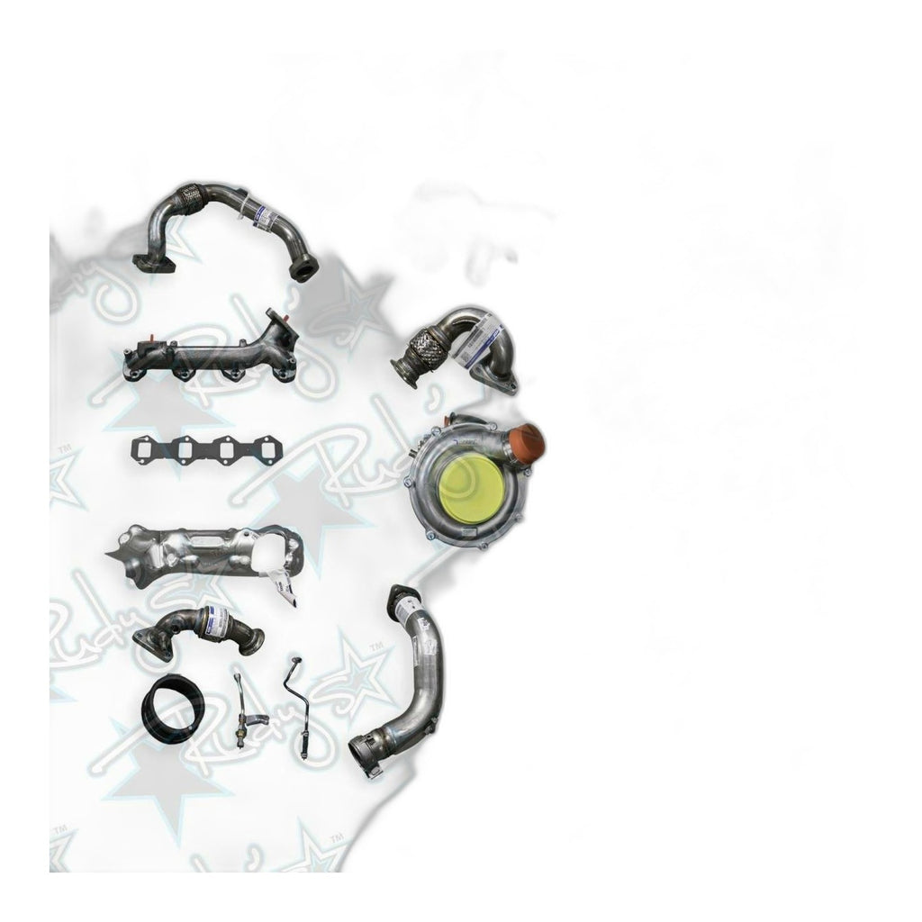 6.7L Power Stroke Turbocharger 2011-2014 - Remanufactured Direct-Fit Diesel Replacement