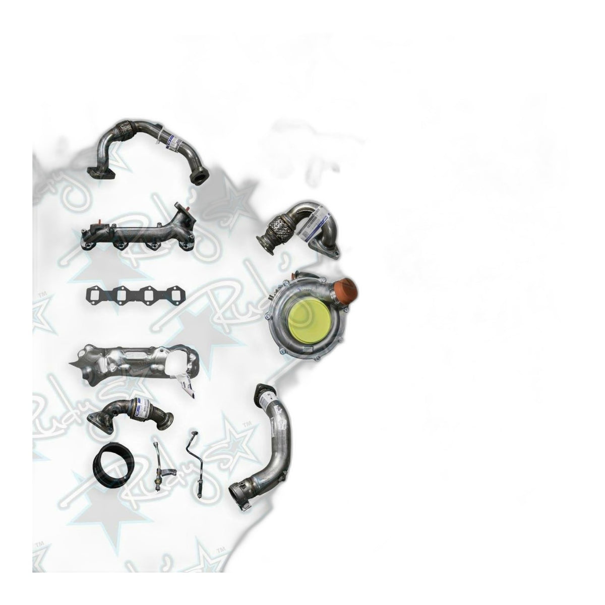 6.7L Power Stroke Turbocharger 2011-2014 - Remanufactured Direct-Fit Diesel Replacement