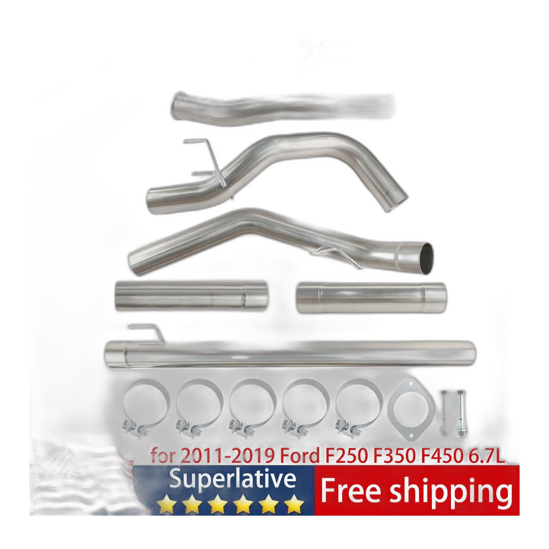 6.7L Power Stroke Turbocharger 2011-2019 - Remanufactured Direct-Fit Diesel Replacement
