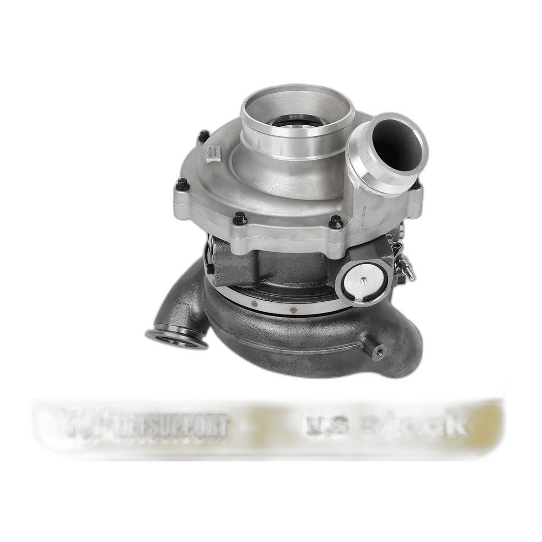 6.7L Power Stroke Turbocharger 2017-19 - Remanufactured Direct-Fit Diesel Replacement