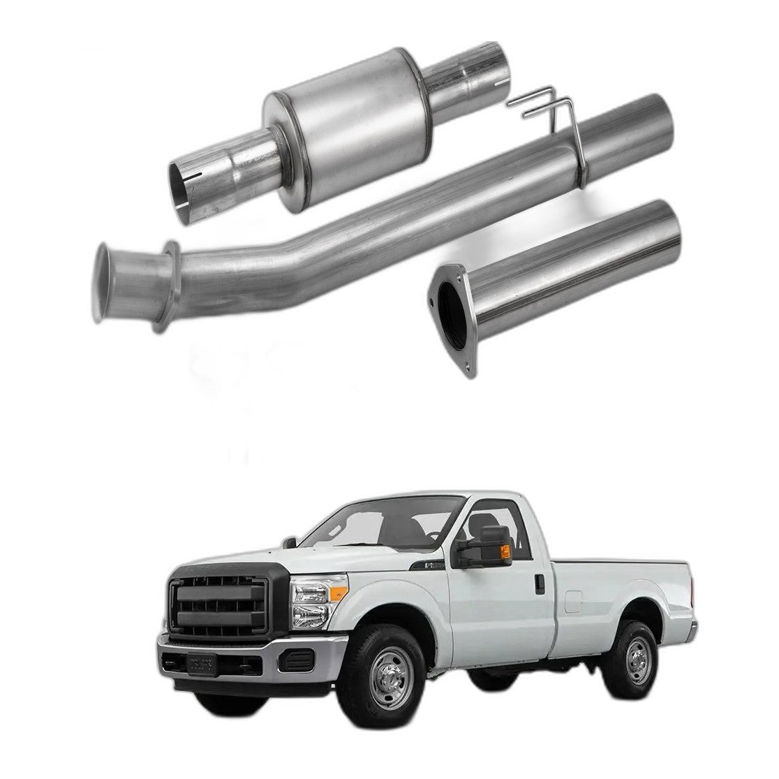 6.7L Power Stroke Turbocharger - Remanufactured Direct-Fit Diesel Replacement