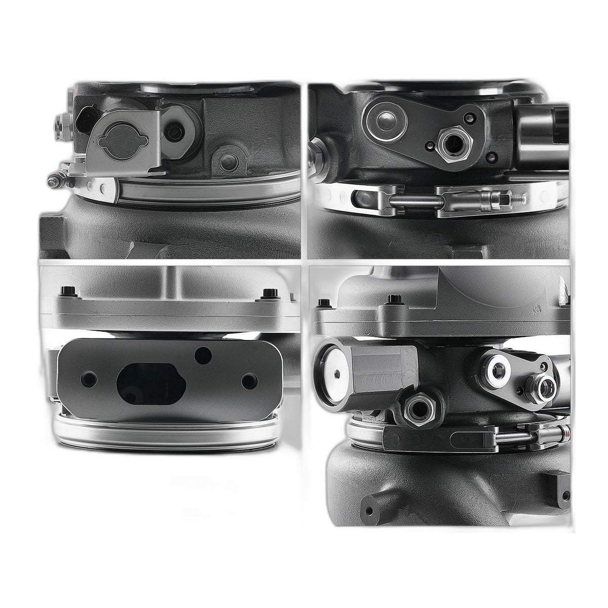 6.7L Power Stroke Turbocharger - Remanufactured Direct-Fit Diesel Replacement
