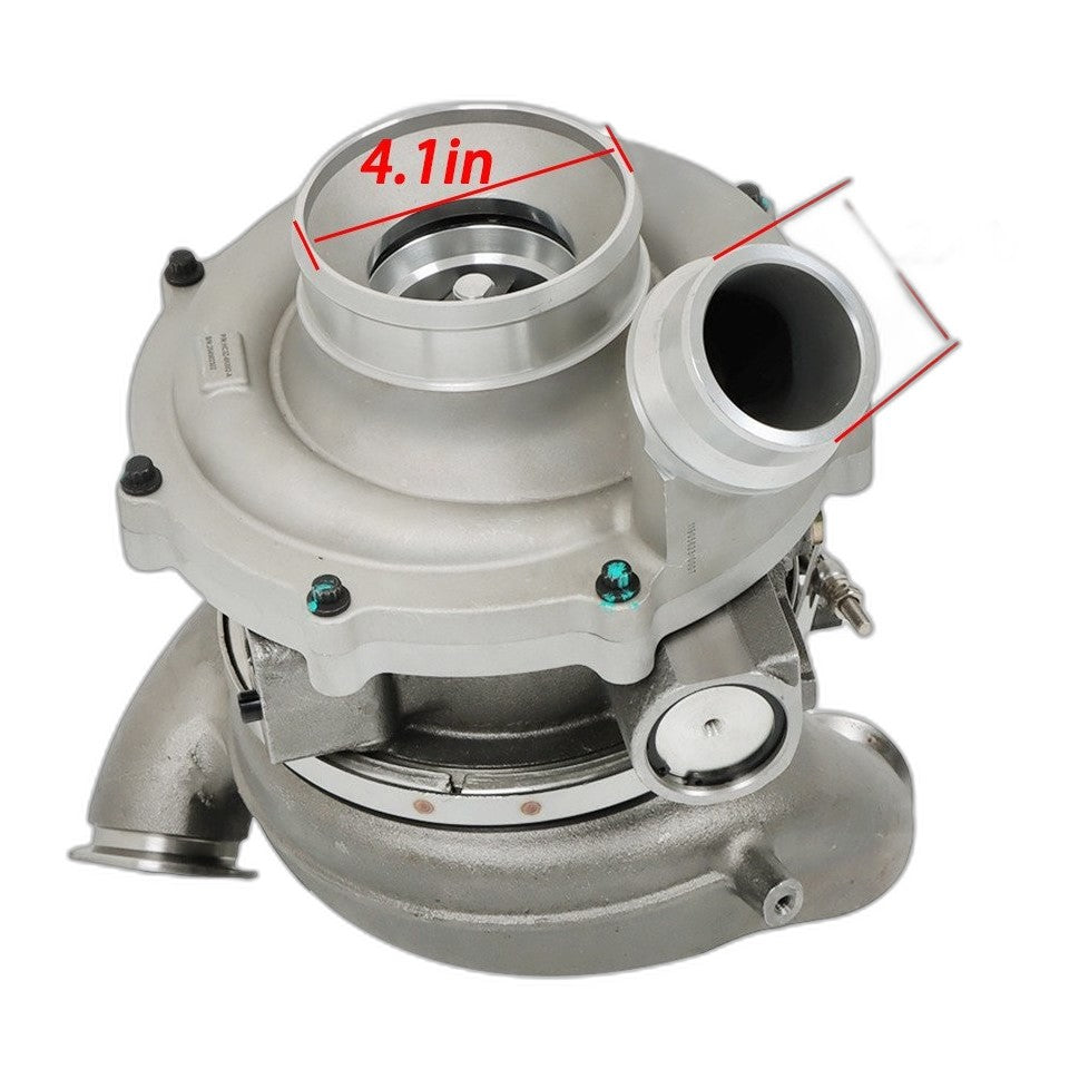 6.7L Power Stroke Turbocharger - Remanufactured Direct-Fit Diesel Replacement