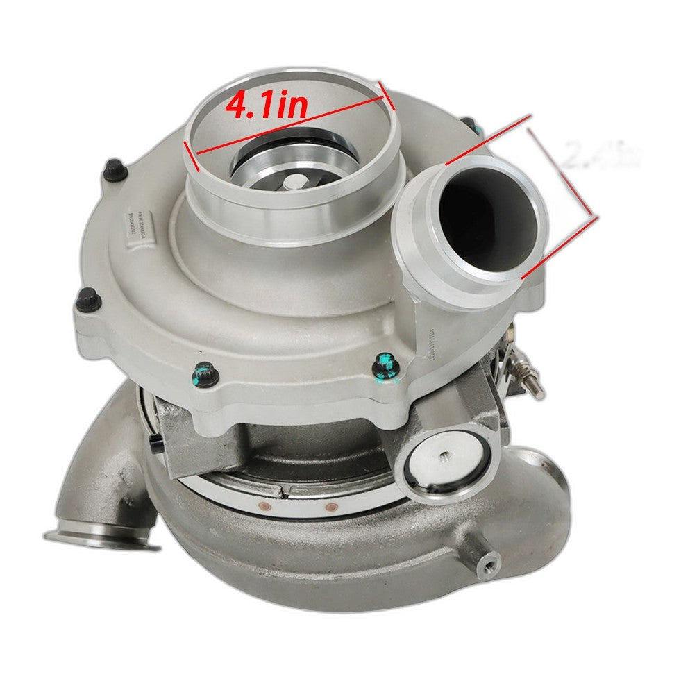 6.7L Power Stroke Turbocharger - Remanufactured Direct-Fit Diesel Replacement