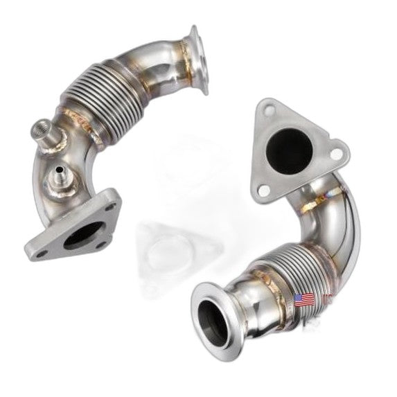 6.7L Power Stroke Up-Pipe Kit - New Direct-Fit Diesel Replacement