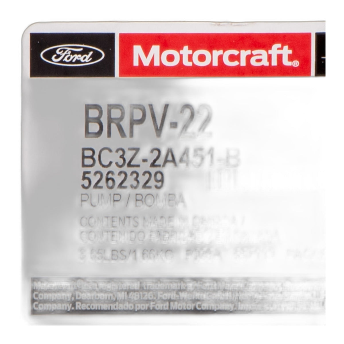 6.7L Power Stroke Vacuum Pump - New Direct-Fit Diesel Replacement