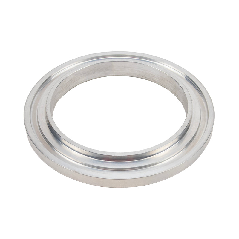 Wehrli S400 Turbo Compressor Outlet for 3.5in. Pipe Billet Aluminum Flange | WCF205-66