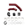 Wehrli 17-25 Ford Power Stroke 6.7L High Flow Intercooler Pipe Kit - WCFab Grey | WCF100297-GRY