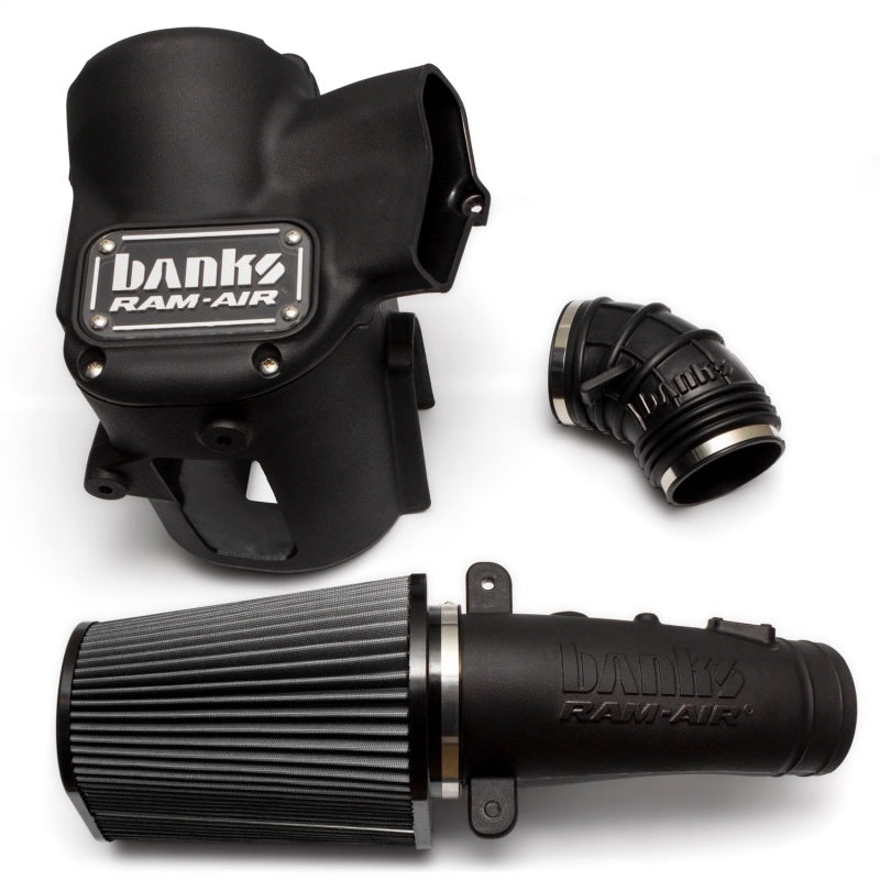 Banks Power 20-21 Ford F250/F350/F450 6.7L RAI, Ram Air Intake System - Dry Filter - Short Ram Air Intake | 41849-D