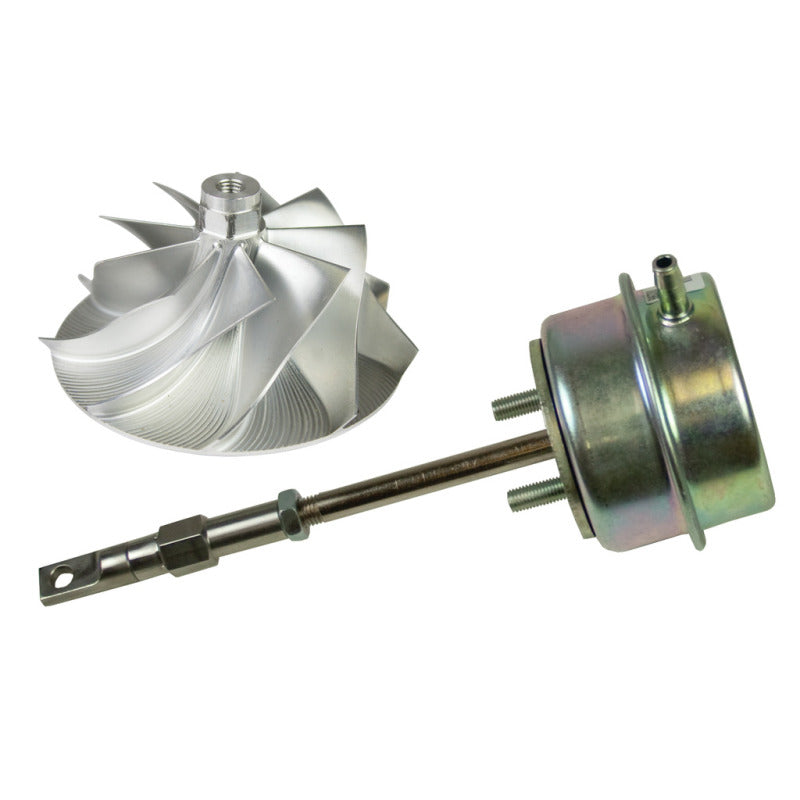 BD Diesel Billet Wheel & Waste Gate Combo Kit - 99.5-03 7.3L Ford w/ OEM Turbo - Turbo Upgrade Component | 1047002