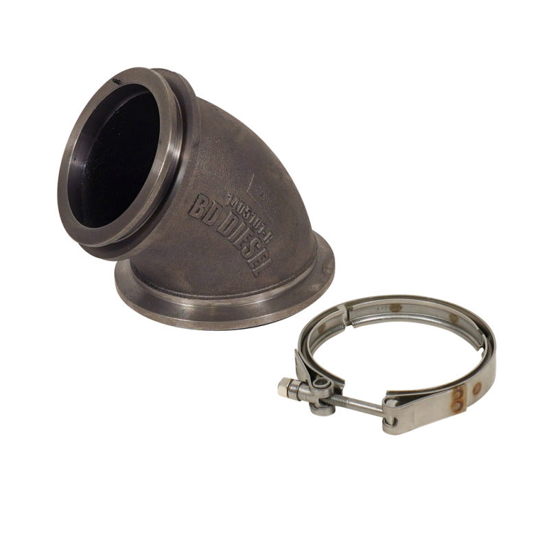 BD Diesel 07.5-12 Dodge Cummins 6.7L Exhaust Elbow Turbo Cast - Intake Manifold | 1045101