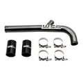Wehrli 13-15 Dodge Cummins 6.7L w/Dual Radiator Upper Coolant Pipe - Semi Gloss Black - Radiator Hose | WCF100867-SGB