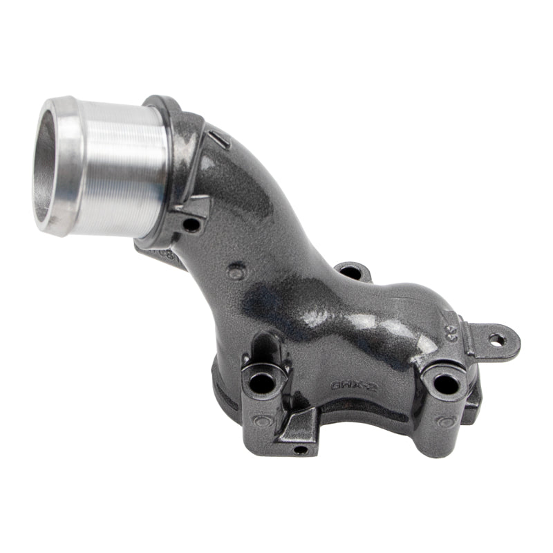 Wehrli L5P Duramax Thermostat Housing - Sparkle Copper | WCF100188-SC