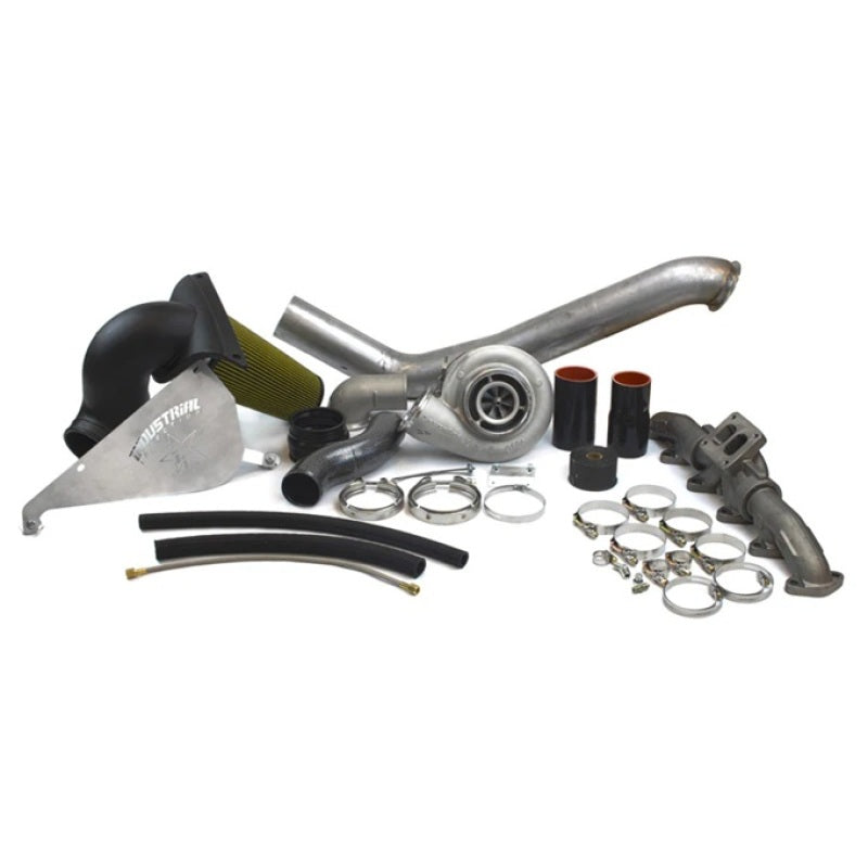 Industrial Injection 03-07 Dodge S464 w/.90 Turbine A/R Turbo Kit - Turbocharger | 227411
