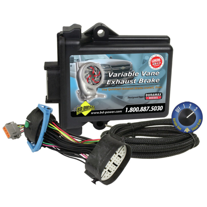 BD Diesel Exhaust Brake Variable Vane - Chevy 2006-2007 LBZ Duramax | 2001020