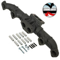 BD Diesel Pre-2002 ISX / Cummins Signature 600 ISX T6 Ceramic Coated Exhaust Manifold | 1048006