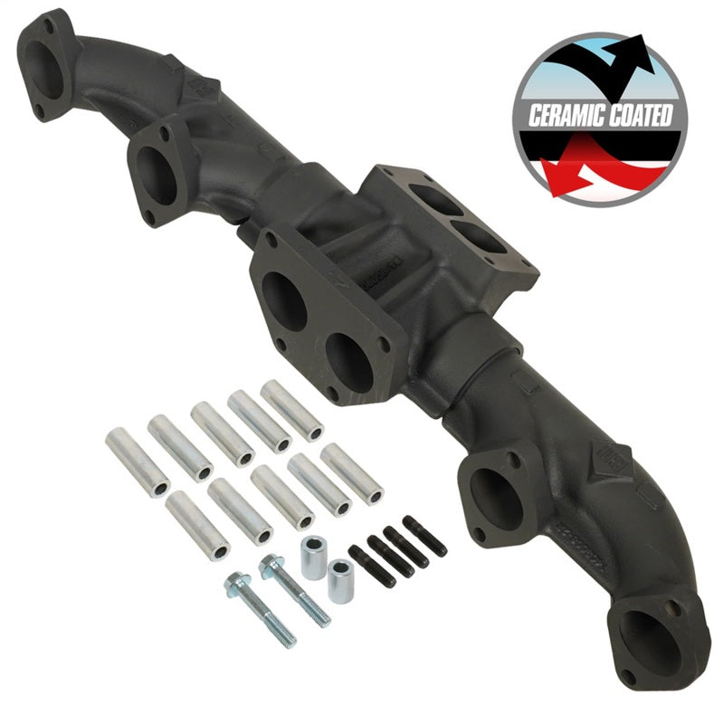 BD Diesel Pre-2002 ISX / Cummins Signature 600 ISX T6 Ceramic Coated Exhaust Manifold | 1048006