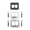 Wehrli Universal T4 Spacer Plate Kit 0.5in w/Studs & Gaskets - Turbo Upgrade Component | WCF100118
