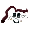 Wehrli 01-04 Chevrolet 6.6L LB7 Duramax 3in Y-Bridge Kit - Gloss White - Intake Elbow | WCF100693-GW