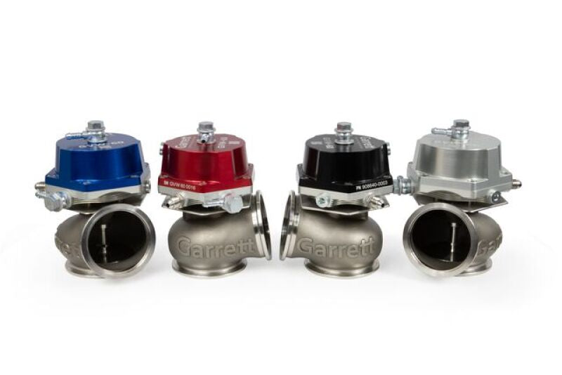 Garrett GVW-60 60mm Wastegate Kit - Black | 908830-0003
