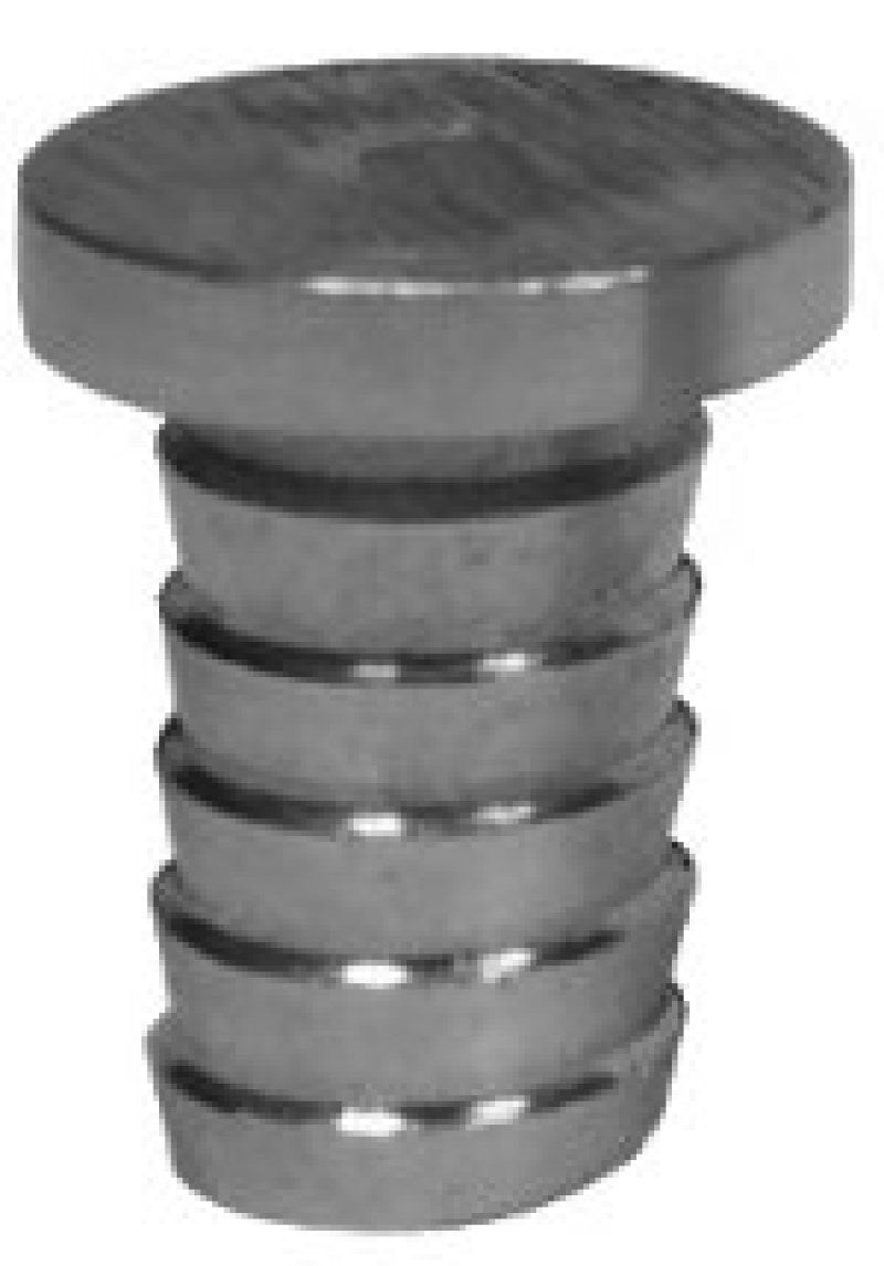 Fleece Performance Universal 3/8in Billet Aluminum Block Off Plug - Block Off Plate | FPE-34070