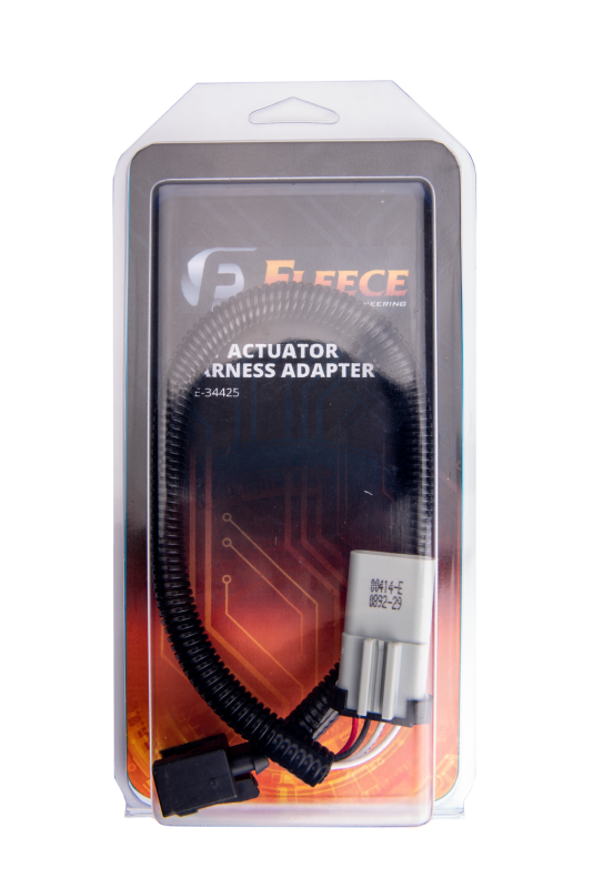 Fleece Performance 2007.5-2012 Dodge 2500-3500 Cummins Diesel VGT Actuator Harness Adapter - Wiring Harness | FPE-34425