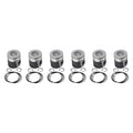 Industrial Injection 03-04 Dodge 24V Cummins STD w/Rings OEM - Piston Set | PDM-3672CC