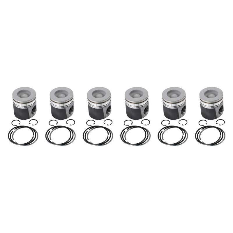 Industrial Injection 03-04 Dodge 24V Cummins STD w/Rings OEM - Piston Set | PDM-3672CC