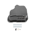 Wehrli 11-16 GM Duramax WCFab X PPE High Capacity Aluminum Oil Pan - Flat Black | WCF100132-FB