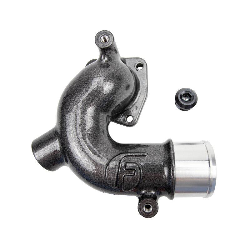 Wehrli 19-24 Cummins 6.7L WCFab X Fleece Thermostat Housing - Illusion Blueberry | WCF100169-IBB