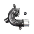 Wehrli 98-18 Dodge / Ram Cummins 5.9L/6.7L WCFab X Fleece Thermostat Housing - WCFab Grey | WCF100157-GRY