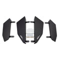 Wehrli 2019+ Honda Talon 1000X 4 Seat Lower Door Kit - Fine Texture Black - Door Panel | WCF102028-FTB