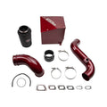Wehrli 11-16 Chevrolet 6.6L Duramax LML 4in Intake Kit Stage 2 - WCFab Red - Cold Air Intake for LML Duramax | WCF100304-RED