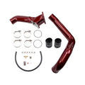 Wehrli 01-04 Chevrolet 6.6L LB7 Duramax 3in Y-Bridge Kit - Bengal Grey - Intake Elbow | WCF100693-BG