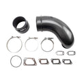 Wehrli 11-16 Duramax LML 5in. Intake Horn Kit - Bengal Red - Air Intake Component for LML Duramax | WCF100417-BR