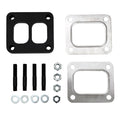 Wehrli Universal T4 Spacer Plate Kit 1in w/Studs & Gaskets - Turbo Upgrade Component | WCF100800