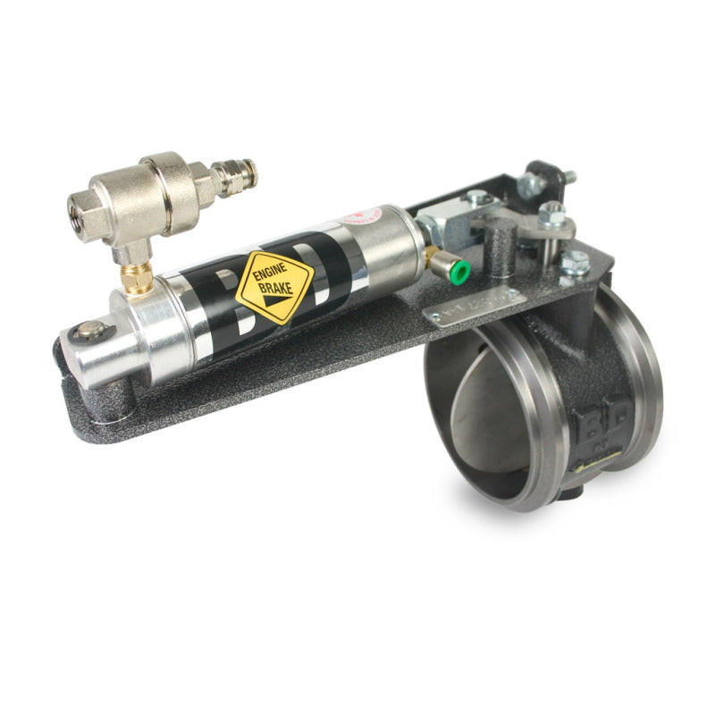 BD Diesel Brake - 2004.5-2010 Duramax 6.6L LLY/LBZ/LMM w/Stock Exhaust - Exhaust Brake for LMM Duramax | 1024310